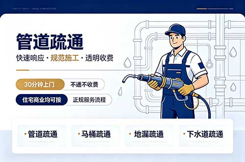 宜兴管道疏通