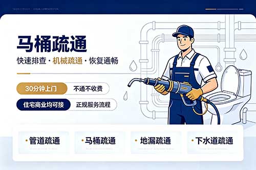 宜兴马桶疏通