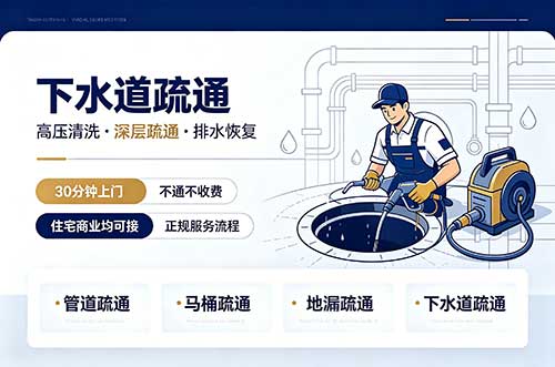 宜兴下水道疏通