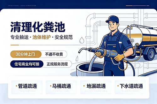 宜兴清理化粪池